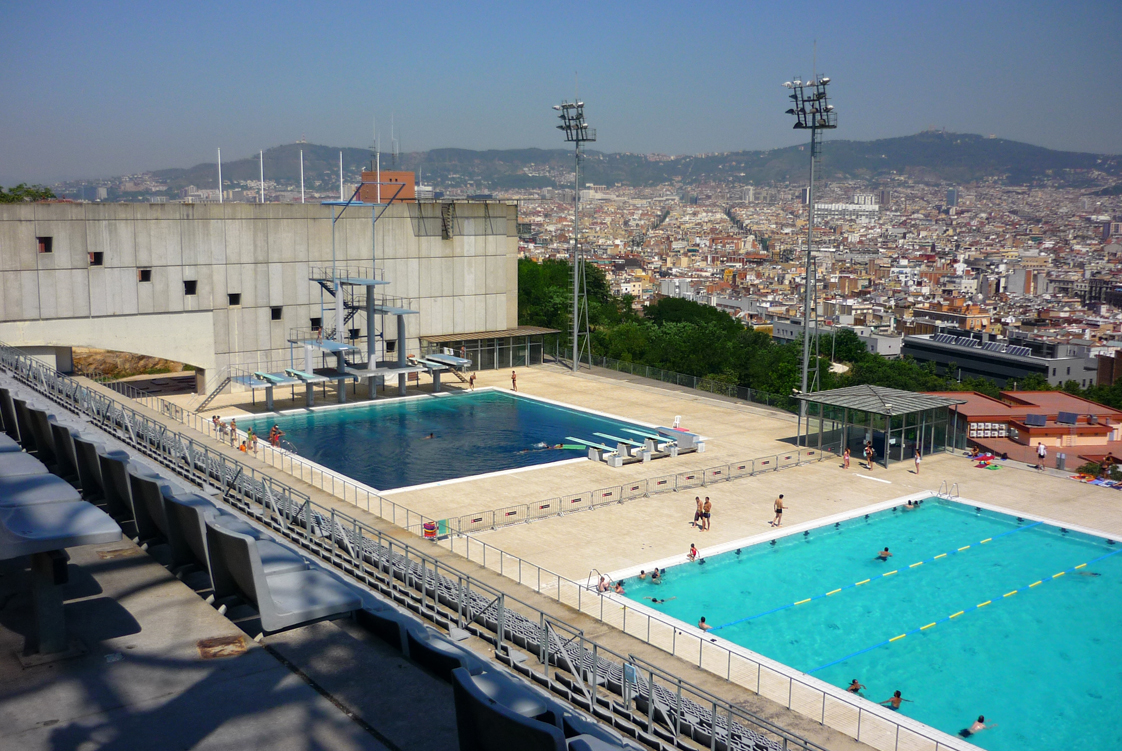 Material para piscinas barcelona